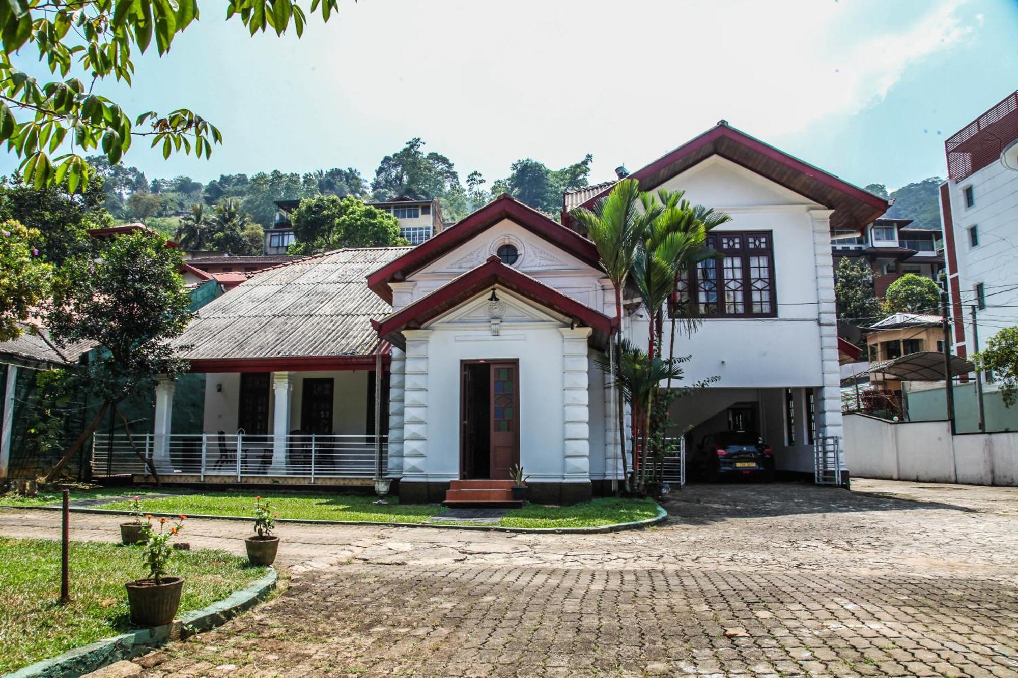 Antique Tourist Lodge Kandy Exteriér fotografie